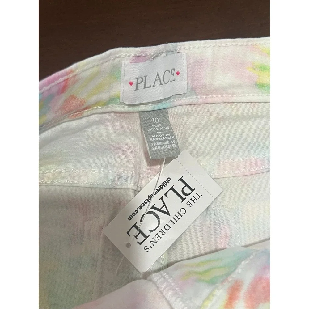 Bermuda‎ shorts girls size 10 NWT